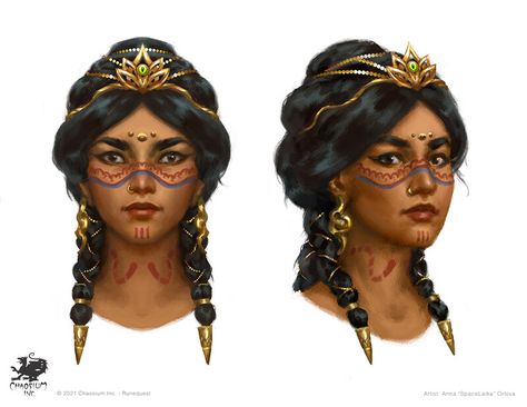 ArtStation - RUNEQUEST: Character design sneak picks (Sartar Sourcebook ) Ethereal Drawing, Character Concept Design, Comic Design, Strong Female Characters, Oc Inspiration, Body Design, Modern Fantasy, Face Expressions, Hair Reference