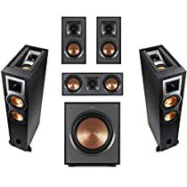 Check this out! Klipsch Speakers, Home Theater Speaker System, Best Home Theater System, Surround Speakers, Best Home Theater, Powered Subwoofer, Acoustic Design, Ceiling Speakers, Best Speakers