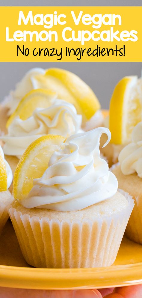 Plant Based Cupcakes, Gluten Free Lemon Cupcakes, Breakfast Cupcakes, Lemon Cupcake Recipe, Vegan Chocolate Cupcakes, Vegan Cream Cheese Frosting, Healthy Cupcakes, Chocolate Covered Katie, Lemon Frosting