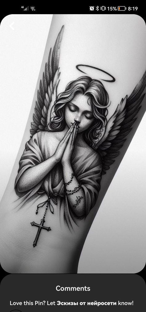 Black And White Angel Tattoo, Angel Tattoo Cover Up, Angel Memorial Tattoos, Gangster Angel Tattoo, Guardian Angel Tattoo For Women, Angel Shoulder Tattoo, Angel Tattoo Back, Angel Tattoo Arm, Angel Tattoo For Women