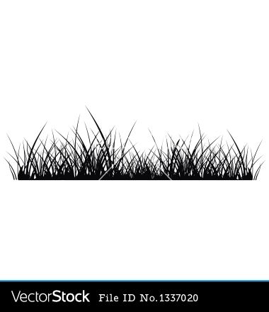 Grass silhouette vector art - Download Forest vectors - 1337020 Grass Tattoo Wild, Grass Tattoo Design, Grass Tattoo, Grass Silhouette, Grass Drawing, Landscape Business, Remembrance Day Art, Grass Vector, Leaf Vector