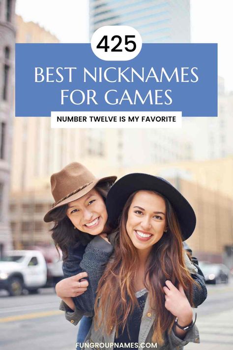 Discover 425+ creative nicknames for gamers! From classic to cool, funny to themed, find the perfect name for your gaming persona. Code Names For People, Cool Nicknames For Games, Cool Nicknames For Girls, Creative Nicknames, Gamer Names, Video Game Names, Nicknames For Girls, Lesbian Humor, Good Nicknames