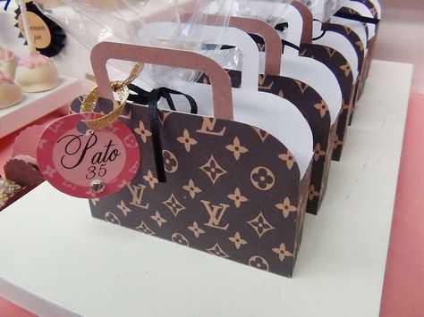 Louis Vuitton Party Bags, Louis Vuitton Party Favors, Louis Vuitton Party Theme Ideas, Lv Party Ideas Louis Vuitton, Louis Vuitton Theme Party, Lv Birthday Party Ideas, Louis Vuitton Party Theme, Louis Vuitton Birthday Party, Louis Vuitton Birthday