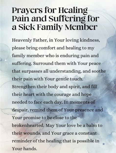 Prayer For Healing Sick Family Quotes, How To Pray For Someone Who Is Sick, Prayer To Heal The Sick, Short Prayer For Healing Sick Family, Prayers For Healing Sick Family, Prayer For Healing Sick Loved One, Prayer For Sickness And Healing, Prayer For Sick Family Member, Healing Prayer For Sick Family Member