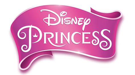 Disney Princess Logo, Tinkerbell Invitations, Princess Logo, Baby Bus, Princess Banner, Disney Logo, Disney Designs, Princesa Disney