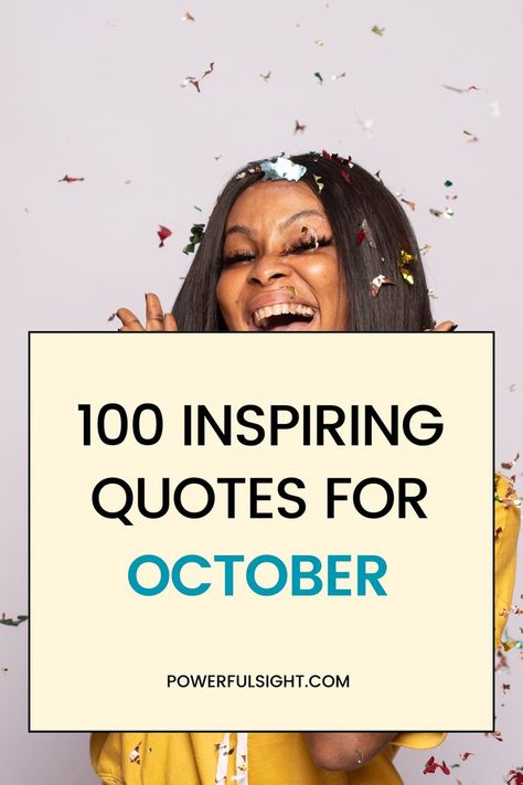 October Quotes Quotes For October, Simple Life Quotes, October Quotes, Back To School Quotes, Inspirational Quotes For Teens, Simplicity Quotes, Pursue Your Dreams, Life Is Too Short Quotes, Month Of October