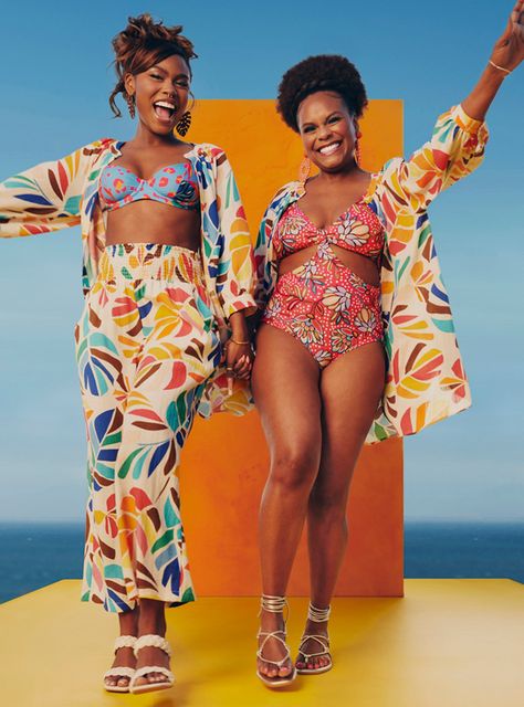 Target’s New Tabitha Brown Collection Is In Stores Now https://trib.al/JGI4vME Vegan Meat Alternatives, Talita Von Furstenberg, Colorful Bathing Suit, Tabitha Brown, Vegan Meat, Cali Style, Why Her, Meat Alternatives, Food Options