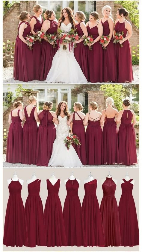 Azazie Burgundy, Burgandy Bridesmaids Dress, Maroon Bridesmaid, Wine Bridesmaid Dresses, Maroon Bridesmaid Dresses, Wedding Dress Black, Fall Bridesmaids, Bridesmaid Dresses Azazie, Fall Bridesmaid Dresses