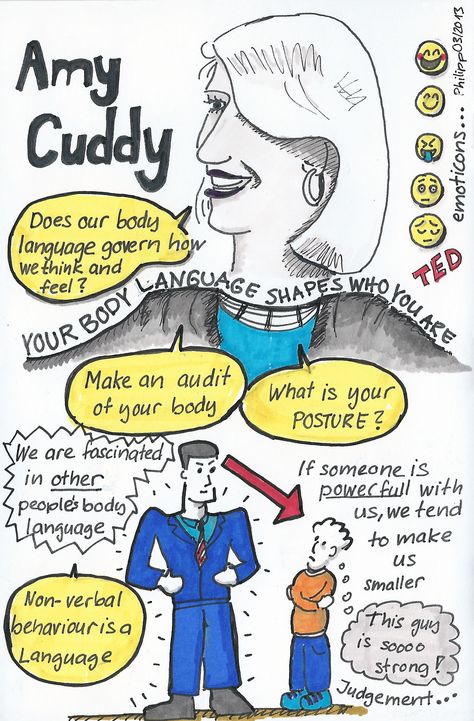 Amy Cuddy1 Amy Cuddy, Power Pose, Nonverbal Communication, Single Man, Perfect Curves, Body Posture, Sketch Notes, Self Realization, Single Men