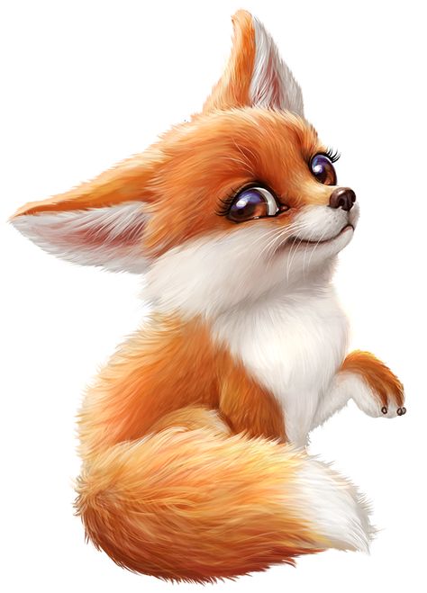 Cute Fox Drawing, Fox Drawing, Cute Animals Images, Fox Art, Camping Art, Animal Sketches, Cute Fox, Animal Clipart, Drawing Tutorials