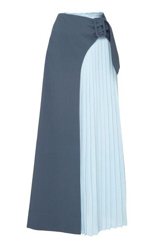 Women's New Arrivals | Moda Operandi Panel Skirt, Rejina Pyo, Paneled Skirt, Modest Fashion Outfits, 가을 패션, Fashion Design Clothes, Dress Sewing Patterns, Skirt Design, Skirt Pattern