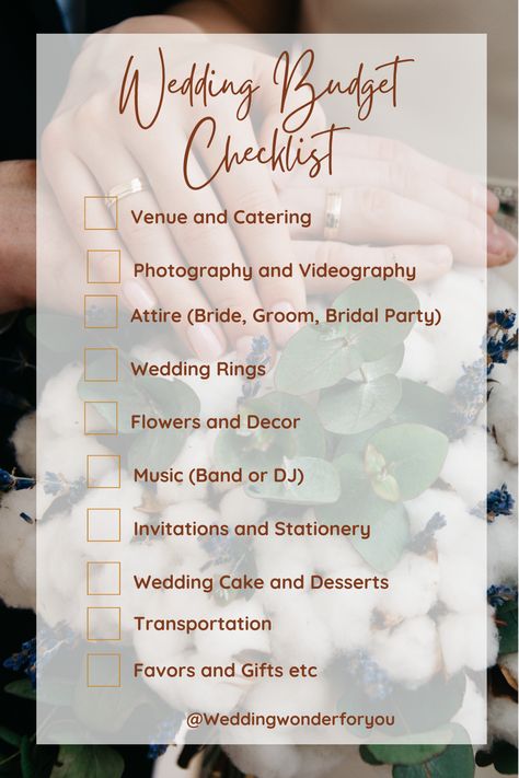 Wedding budget checklist। marriage planner।wedding planning lists Stay on track with your wedding expenses using our simple Wedding Budget List. Plan your special day without financial worries!#WeddingPlanningBook #WeddingOrganizer #MarriagePlanner #CompleteGuide2023 #AmericanWeddings #WeddingTips #BrideToBe #WeddingInspiration #WeddingPlanning101 Simple Wedding Planner, Simple Wedding Budget, Expenses List, Wedding Budget Checklist, Wedding Budget List, Budget Checklist, Wedding Checklist Budget, Budget List, Wedding Planning Book