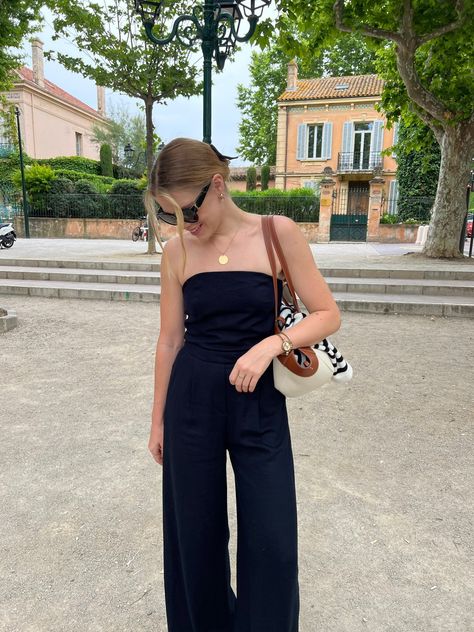 Chic & easy to reproduce outfits I wore in st tropez ✨ #quietluxury #e... | TikTok St Tropez Outfit, Inspo Fits, St Tropez, How To Wear