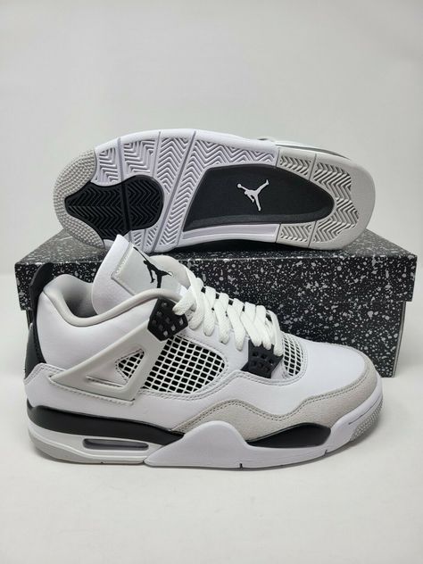 Jordan 4’s Millitary Black, Nike Air Force 4 Retro, Jordan Air Force 4, Air Jordan 4 Retro Military Black, Jordan 4s Military Black, Jordan 4 Collection, Military Black Jordan 4, Air Force 4, Air Jordan 4 Military Black