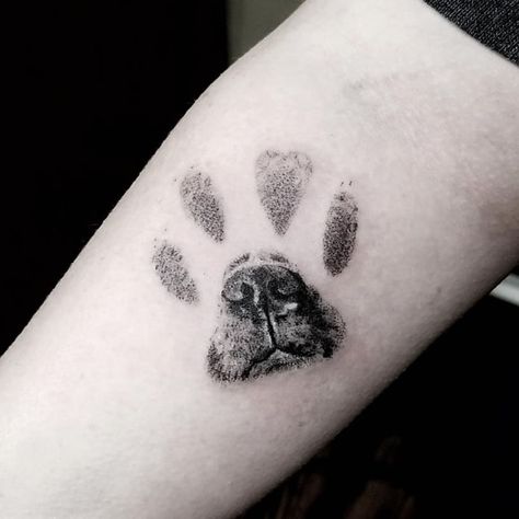 Dog Nose Print Tattoo, Nose Print Tattoo, Nose Tattoo, Dog Nose Print, Dog Memorial Tattoos, Pawprint Tattoo, Dog Paw Tattoo, Puppy Paw Prints, Puppy Paw