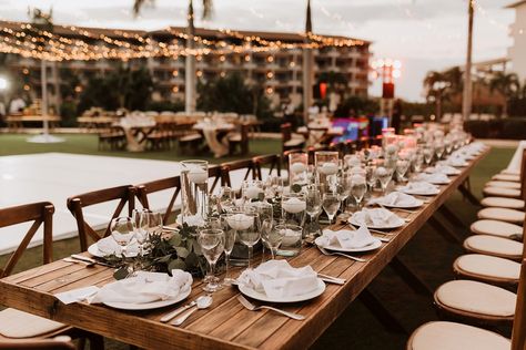 Green And White Wedding Reception, Cancun Wedding Reception, Dreams Playa Mujeres Wedding, Destination Wedding Aesthetic, Destination Wedding Colors, Cancun Destination Wedding, White Weddings Reception, Wedding Mexico, Cozy Wedding