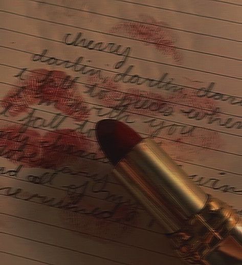 Lipstick Letter Aesthetic, Kiss Her You Fool, Kiss Letters Aesthetic, Kiss Marks Lipstick Aesthetic, Kiss Lipstick Aesthetic, Red Kisses Aesthetic, Red Romance Aesthetic, Lipstick Stain Aesthetic, Romantic Red Aesthetic