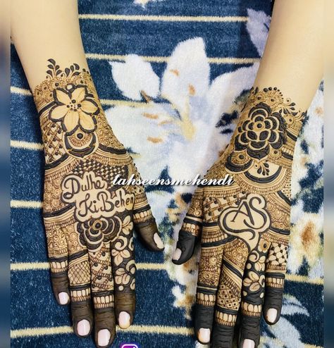 Beautiful Fingers Mehndi Design, Anniversary Mehndi Ideas, Mehndi Designs Bhai Shadi, Bestie Wedding Mehndi Designs, Bhai Wedding Mehndi, Western Mehandi Designs, Mehndi Designs Unique Back Hand, Mehndi Designs For Sisters Wedding, Brother Wedding Mehndi Design