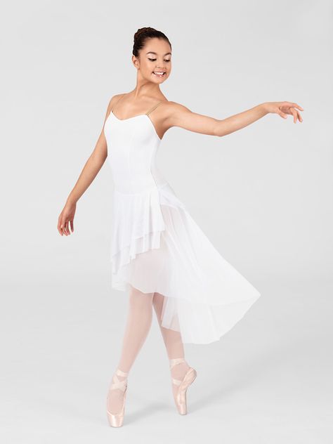 Gymnastic Outfits, Lyrical Dance Costumes Dresses, Dance Outfits Ballet, Lyrical Dress, Dance Costumes Tap, Modern Ballet, Modern Dance Costume, Cute Dance Costumes, Pretty Dance Costumes