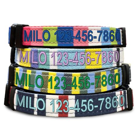 PRICES MAY VARY. Personalized Dog Collar Keep Your Pet Identified And Safe With The Embroidered Customize Dog Collar Monogrammed With Your Puppy's Name And Your Phone Number. From A Puppy To An Old Dogs, Tags Get Lost Printed Names Fade After Some Time The Embroidered Will Last You From Years To Come. The Medium Dog Collar With Adjustable Design For Your Pet's Comfort. Suitable For Any Stage Of Their Lives Is An Outstanding Choice For Medium Dogs Like Boston Terrier, Dachshund, Heeler, Bulldog, English Bulldog Collar, Medium Dogs Breeds, Embroider Name, Blue Dog Collar, Dog Breeds Medium, Puppy Collar, Dogs Breeds, Custom Dog Collars, Medium Dog