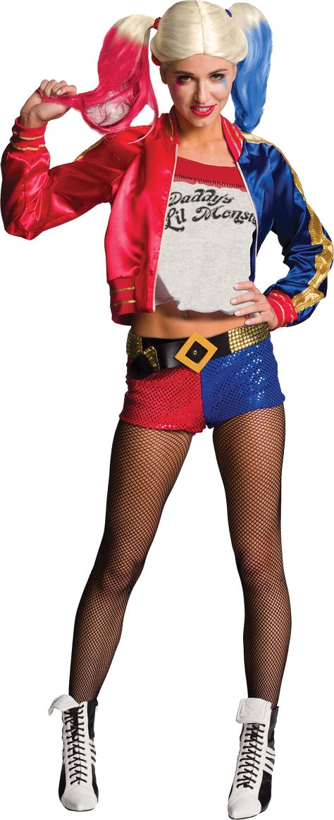 Harley Quinn Disfraz, Girl Duo, Costumes For Teenage Girl, Harley Quinn Halloween Costume, Costumes College, Harley Quinn Halloween, Halloween Group, Villain Costumes, Harley Quinn Costume