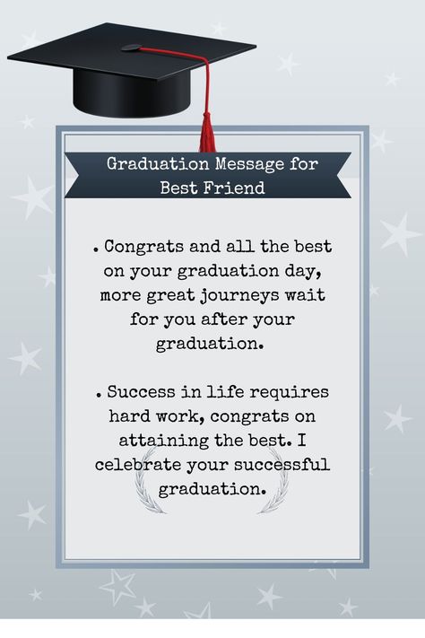 Graduation Message for Best Friend Graduation Wishes For Best Friend, Graduation Message For Friends, Congratulations Message For Graduation, Message For Graduation, Graduation Motto, Graduation Congratulations Quotes, Aesthetic Caption, Birthday Message For Brother, High School Graduation Quotes