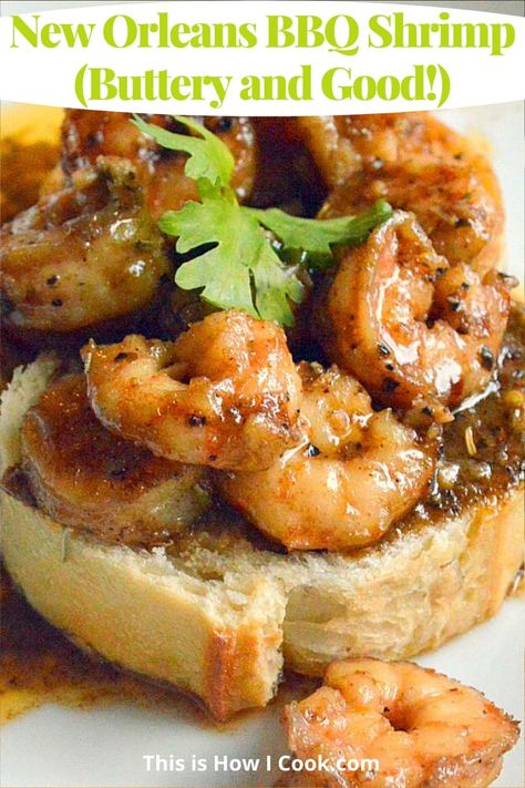 New Orleans Barbeque Shrimp, New Orleans Style Bbq Shrimp, Barbeque Shrimp Recipes, New Orleans Shrimp Recipes, Louisiana Bbq Shrimp Recipe, Barbecue Shrimp Recipe New Orleans, Bubba Gump Shrimp New Orleans Recipe, Bbq Shrimp New Orleans, Bbq Grilled Shrimp