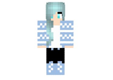 Katelyn My Street Aphmau Winter Skin #minecraft #girl #skins Aphmau Katelyn, My Street Aphmau, Aphmau Outfits, Katelyn Aphmau, Aphmau Cosplay, Aphmau Skin, Skin Minecraft Girl, Mystreet Aphmau, Mind Craft