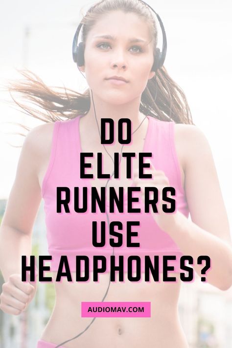 Do elite runners use headphones while running a marathon? Read this post to find out #Running #Marathon #RunningHeadphones Running Playlist, Running Music, Running A Marathon, Running Pace, Use Headphones, Running Marathon, Running Wear, Running Headphones, Running Routine