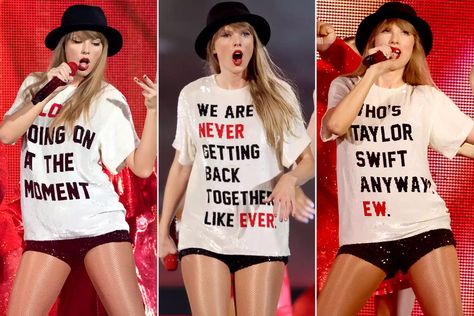 Taylor Swift Shirt, Taylor Swift 22, Taylor Swift Shirts, Taylor Swift Tour Outfits, Swift Tour, All About Taylor Swift, Music Station, Taylor Swift Funny, Taylor Swift Red