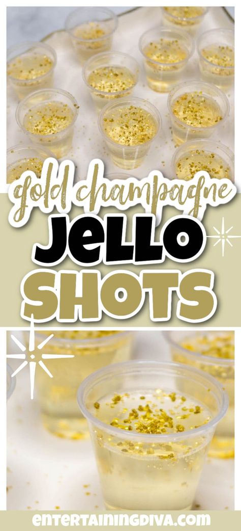 Champagne Jell-o Shots, Jelly Shots Recipe, Champagne Jello Shots Recipe, Easy Jello Shots, Champagne Jello, Champagne Jelly, Champagne Jello Shots, Best Jello Shots, Jello Shots Recipe