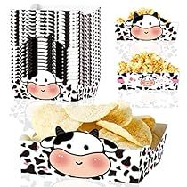 Cow Party Favors, Western Theme Party Food, Holy Cow Im One, First Birthday Decorations Girl, Party Favors Baby Shower, Cow Birthday Parties, Farm Animal Party, Birthday Party Snacks, Western Theme Party