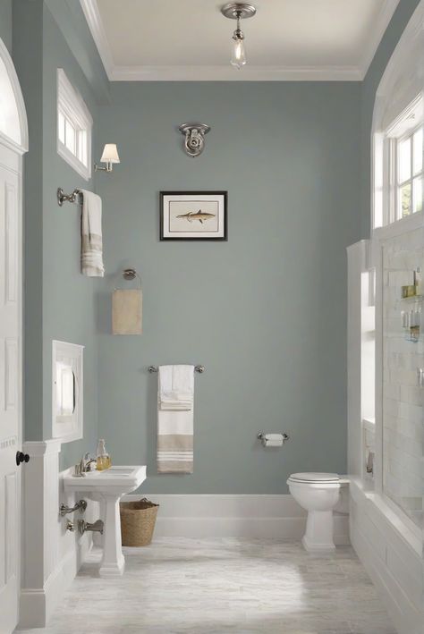 painting interiors, wall color, room design, interior painting, home design, interior walls, paint colors, wall decor, room paint, home painting Painting Bathroom Walls, Bright Room Colors, Best Wall Paint, Bathroom Wall Colors, Best Wall Colors, Bathroom 2024, Modern Paint Colors, Paint Guide, Relaxing Bathroom