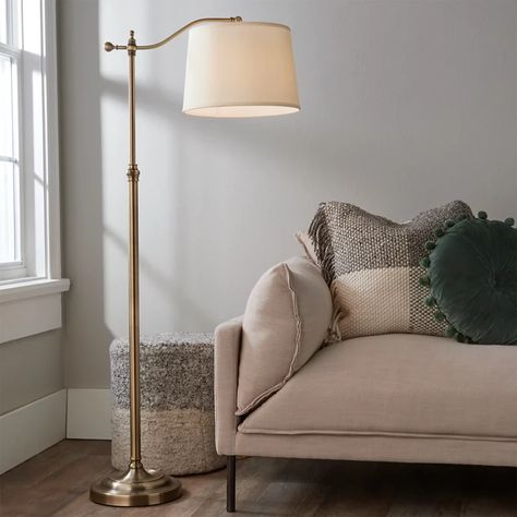 Living Room Floor Lamp Ideas, Floor Lamp Corner, Nursery Floor Lamp, Floor Lamp Ideas, Bedroom Floor Lamp, Living Room Floor Lamp, Arched Bridge, Cottage Flooring, Farmhouse Floor Lamps