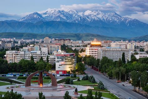 Kyrgyzstan - Victory Square, Bishkek Bishkek Kyrgyzstan, Tourism Services, Kuwait City, Medical Tourism, Cheap Flights, India Travel, Tour Packages, Travel Companion, Beautiful Destinations