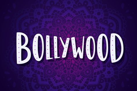 Bollywood lettering with mandala wallpap... | Free Vector #Freepik #freevector #background #mandala #wallpaper #cinema Bollywood Background, Wallpaper Cinema, 3d Animation Wallpaper, Bollywood Theme Party, Scarf Embroidery, Bollywood Wallpaper, Bollywood Theme, Animation Wallpaper, Keyword Elements Canva