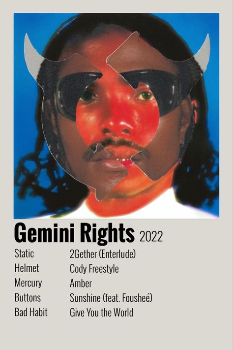 gemini rights - steve lacy Gemini Rights, Collage Des Photos, Minimalist Music, Steve Lacy, Music Poster Design, Happy Song, Pochette Album, Music Hits, Music Album Covers