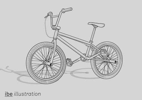 #illustration #bmx #bicycle #graphicillustration #postcardillustration Bmx Illustration, Bmx Drawing, Bmx Bandits, Sepeda Bmx, Bicycle Illustration, Bike Drawing, Bike Illustration, Technical Illustration, Bmx Bicycle