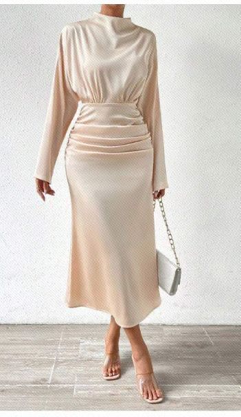 Elegant Silk Dresses, Chic Dress Classy, Corporate Dress, Soiree Dress, Modest Dresses Casual, Women Dresses Classy, Elegant Dresses Classy, Elegant Dresses For Women, African Design Dresses