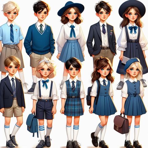 Elementary Uniform Ideas, 90s School Uniform, English School Uniform, Choir Uniforms, Hebrew School, School Uniform Kids, Uniform School, Kids Uniforms, Uniform Dress