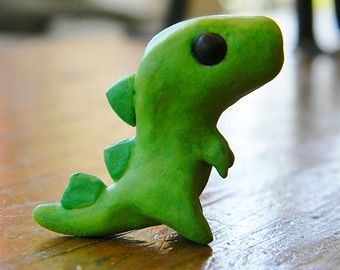 Polymer Clay Dinosaur, Clay Dinosaur, Clay Projects For Kids, Easy Clay Sculptures, Clay Crafts For Kids, Kids Clay, Homeschool Crafts, Diy Air Dry Clay, Air Dry Clay Projects