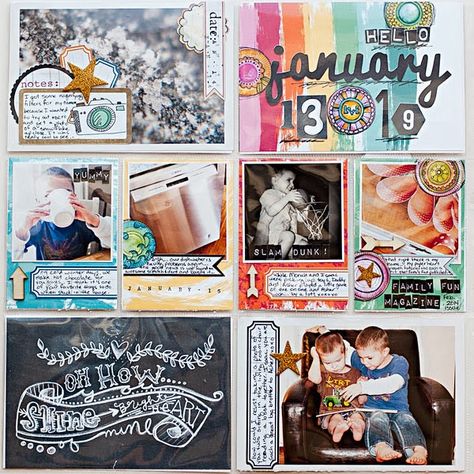 journaling cards = small stories. a picture and a label = done. Project Life Organization, Becky Higgins Project Life, Pocket Page Scrapbooking, Project Life Scrapbook, Project Life Layouts, Project Life Cards, Scrapbook Stuff, Pocket Scrapbooking, Studio Calico