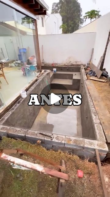 Ideas Para Piscinas Caseras, Small Pools Backyard, Piscinas Pequeñas, Ideas De Piscina, Homemade Pools, Pool Oasis, Hidden Pool, Mini Piscina, Backyard Pool Design