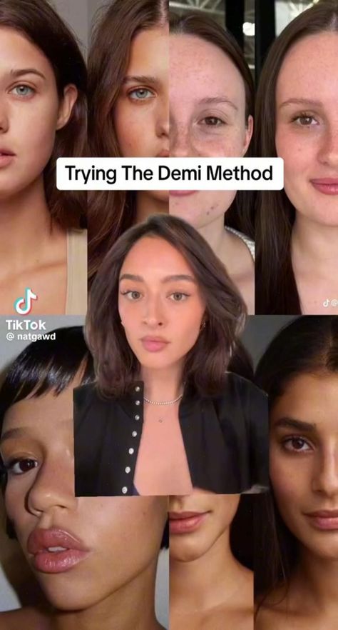 Demi Makeup Method Tutorial #Ideas #Makeup #StepbyStep #Flawless #A #Tutorial #Mastering #Trends #for #HomeTrends #Look #a Demi Makeup, Berry Makeup, Face Art Makeup, Tutorial Ideas, Glowing Makeup, Makeup Looks Tutorial, Makeup Makeover, Daily Makeup, Day Makeup