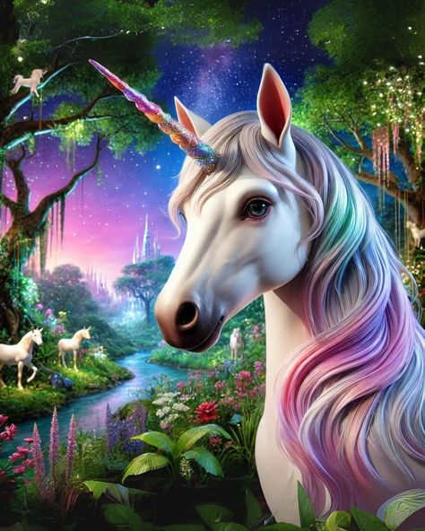 Art Party Decorations, Dolphin Images, Unicorn Artwork, Unicorn Painting, Mythical Creatures Fantasy, Unicorn Pictures, Animal Portraits Art, Fairytale Fantasy, Unicorn Art