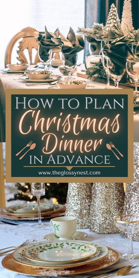 Christmas Dinner Planning Guide For The Ultimate Holiday Feast Traditional Christmas Menu, Holiday Dinner Party Menu, Planning Christmas Dinner, Traditional Christmas Dinner Menu, Traditional Christmas Eve Dinner, Elegant Christmas Dinner, Holiday Dinner Menu, Christmas Party Menu, Christmas Dinner Decorations