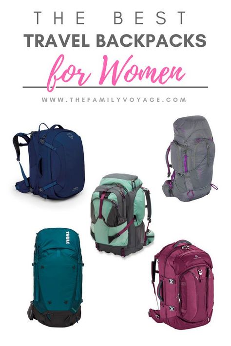 Travel Backpacks For Women, Backpacks For Travel, Osprey Farpoint, Best Backpacks, Best Travel Backpack, Carry On Packing, Backpacks For Women, Travel Backpacks, Backpacking Tips