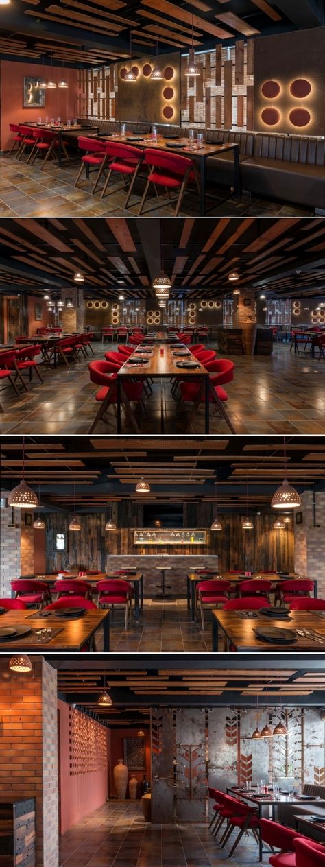 Interior Design , Restaurant Design ideas ,fusion design Restaurant Traditional Design, Nepali Restaurant Interior, Urban Restaurant Design, Restaurant Theme Ideas, Fusion Restaurant Design, Restaurant Ceiling Design, Restaurant Planning, Restaurant Interior Design Creative, Medieval Restaurant