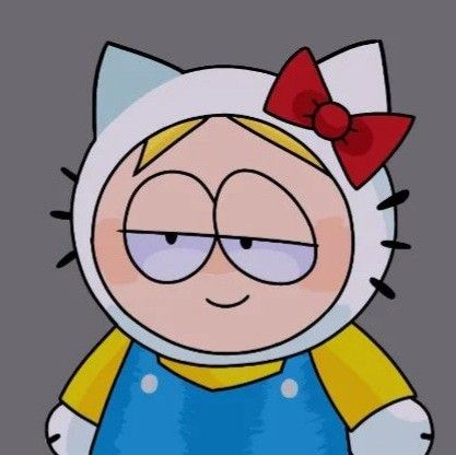 South Park Butters, Discord Pfp, Discord Server, South Park, Hello Kitty, Kitty, Hotel, Memes