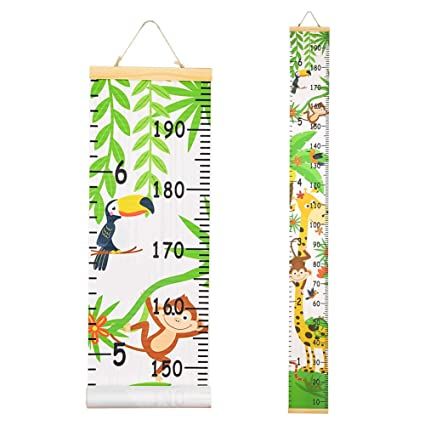 Wall Height Chart, Baby Height Chart, Kid Height Ruler, Wall Ruler, Baby Growth Chart, Height Ruler, Growth Chart Wood, Kids Growth Chart, Happy Elephant